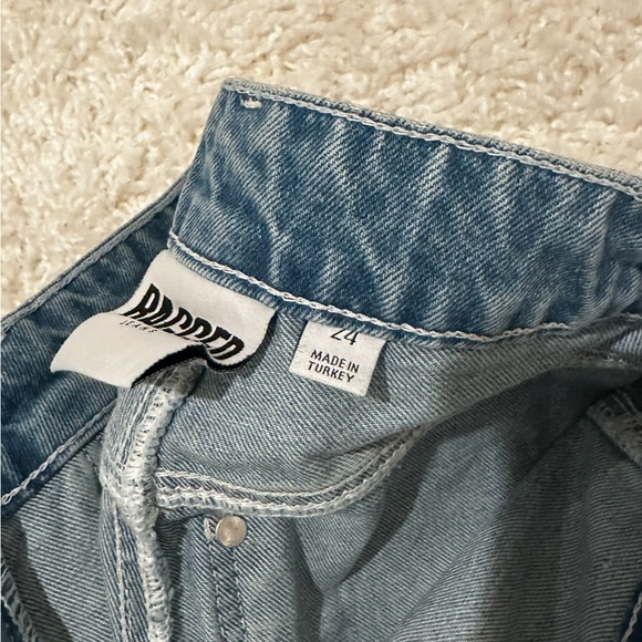 Ragged Urban Outfitters BDG Baggy Cargo Styled Jeans - Picture 2 of 2